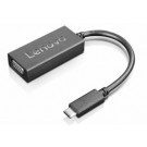 Lenovo USB-C-auf-VGA-Adapter, 0.2m