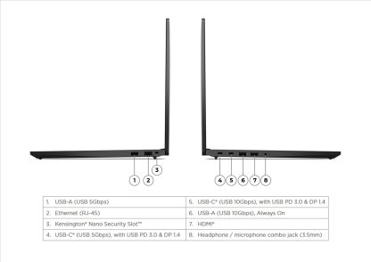 Lenovo ThinkPad E16 Gen2 Modell 21M5002AGE – Bild 11