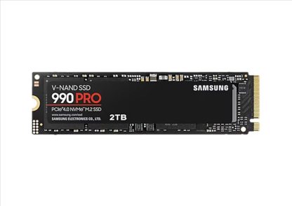 2 TB SSD-Upgrade (von 512 GB): Samsung 990 Pro (PCIe Gen4)