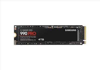 4 TB SSD-Upgrade (von 1 TB): Samsung 990 Pro (PCIe Gen4)