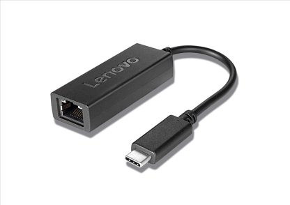 Lenovo USB-C auf Ethernet Adapter (GBit), 0.2m