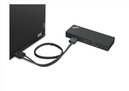 ThinkPad Thunderbolt 4 Workstation Dock,<br>inkl. 300W-Netzteil (Slim-Tip) – Bild 5
