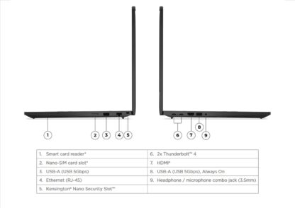 Lenovo ThinkPad T16 Gen4 Modell 21QE0046GE – Bild 14