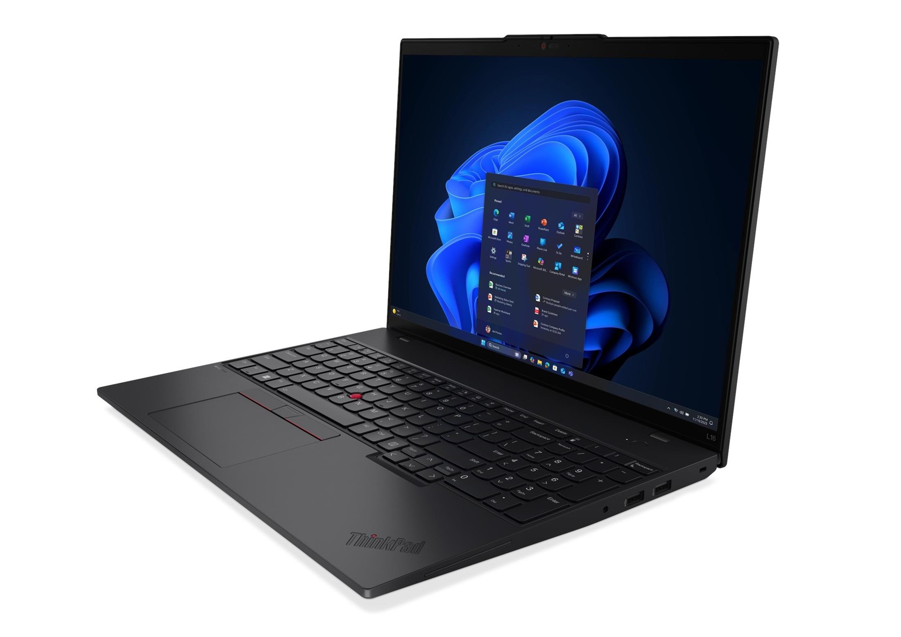 Lenovo ThinkPad L16 (AMD) Gen2 Modell 21SC0028GE – Bild 3