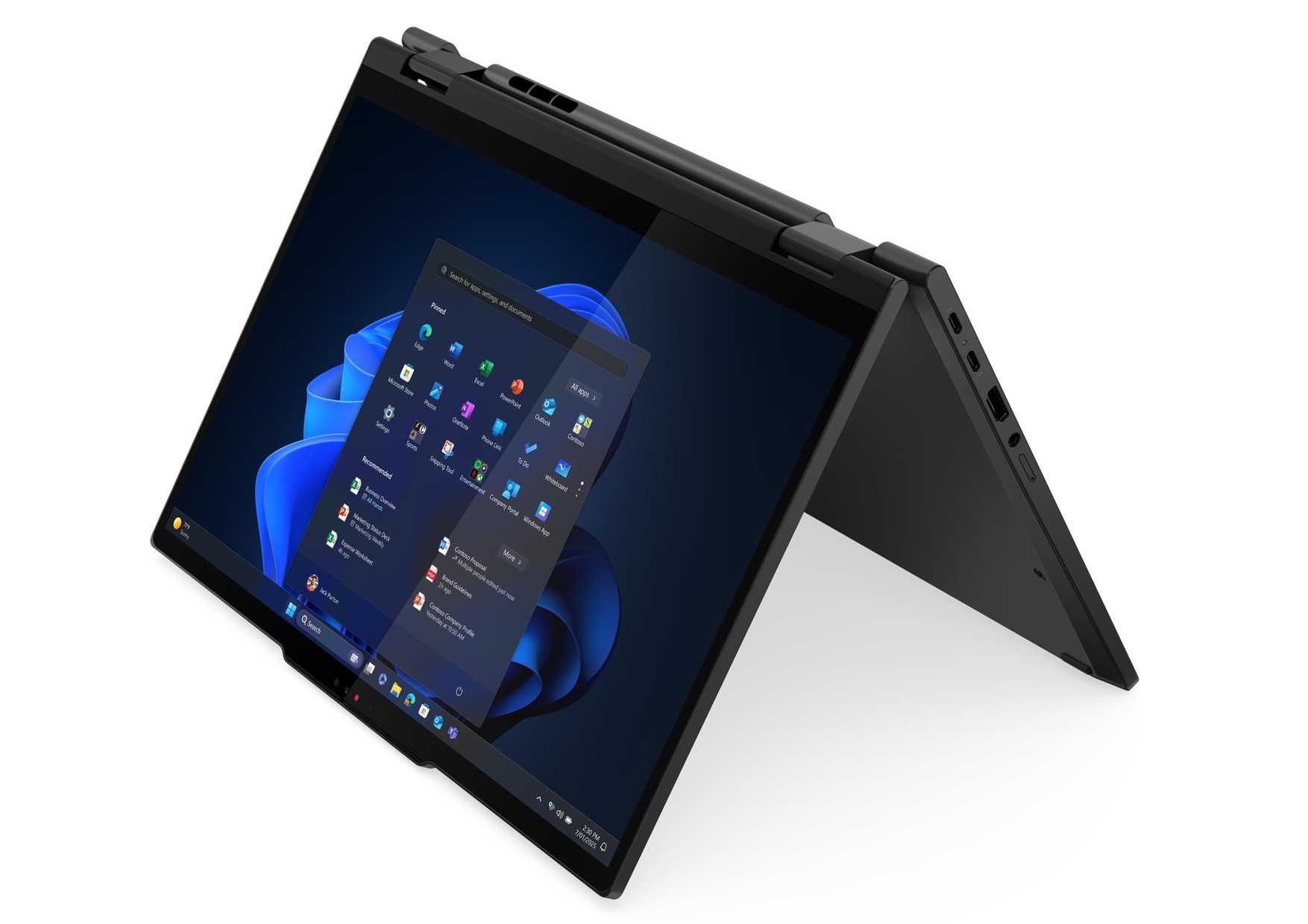 Lenovo ThinkPad T14s 2-in-1 Gen1 Modell 21R3001WGE – Bild 5