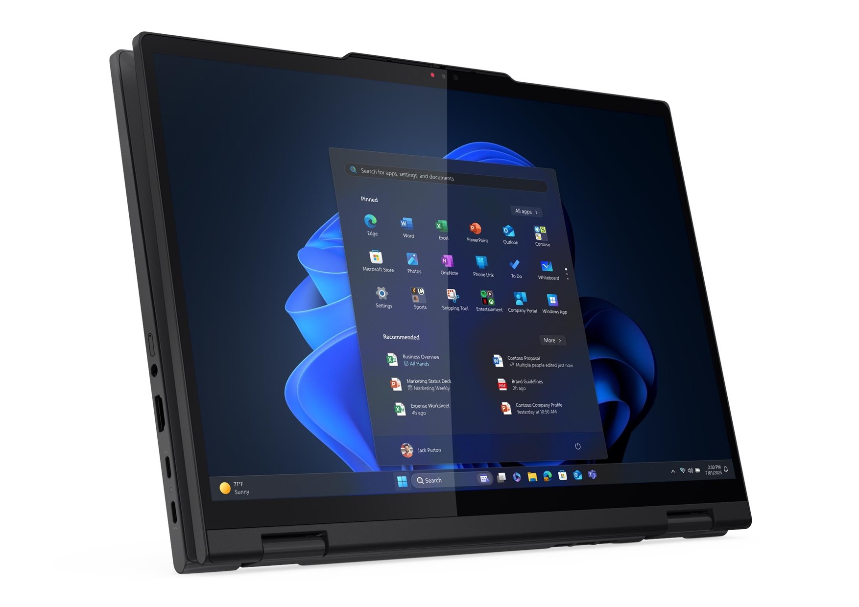 Lenovo ThinkPad T14s 2-in-1 Gen1 Modell 21R3001WGE – Bild 8