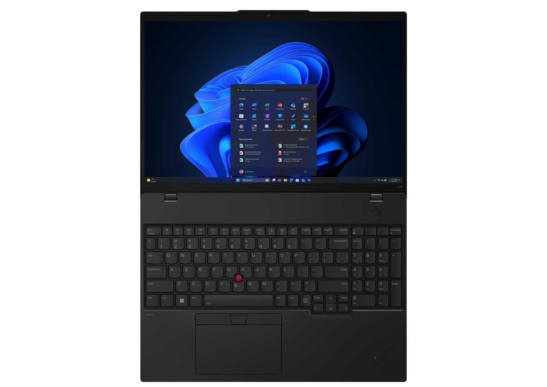 Lenovo ThinkPad L16 (AMD) Gen2 Modell 21SC0028GE – Bild 4