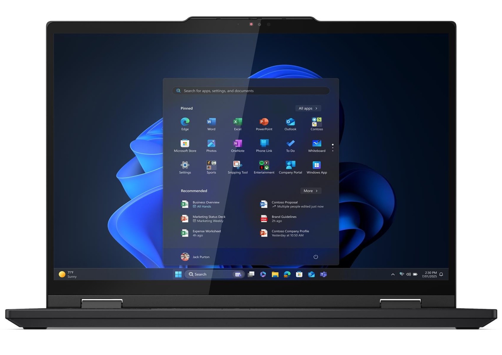 Lenovo ThinkPad T14s 2-in-1 Gen1 Modell 21R3001WGE – Bild 7