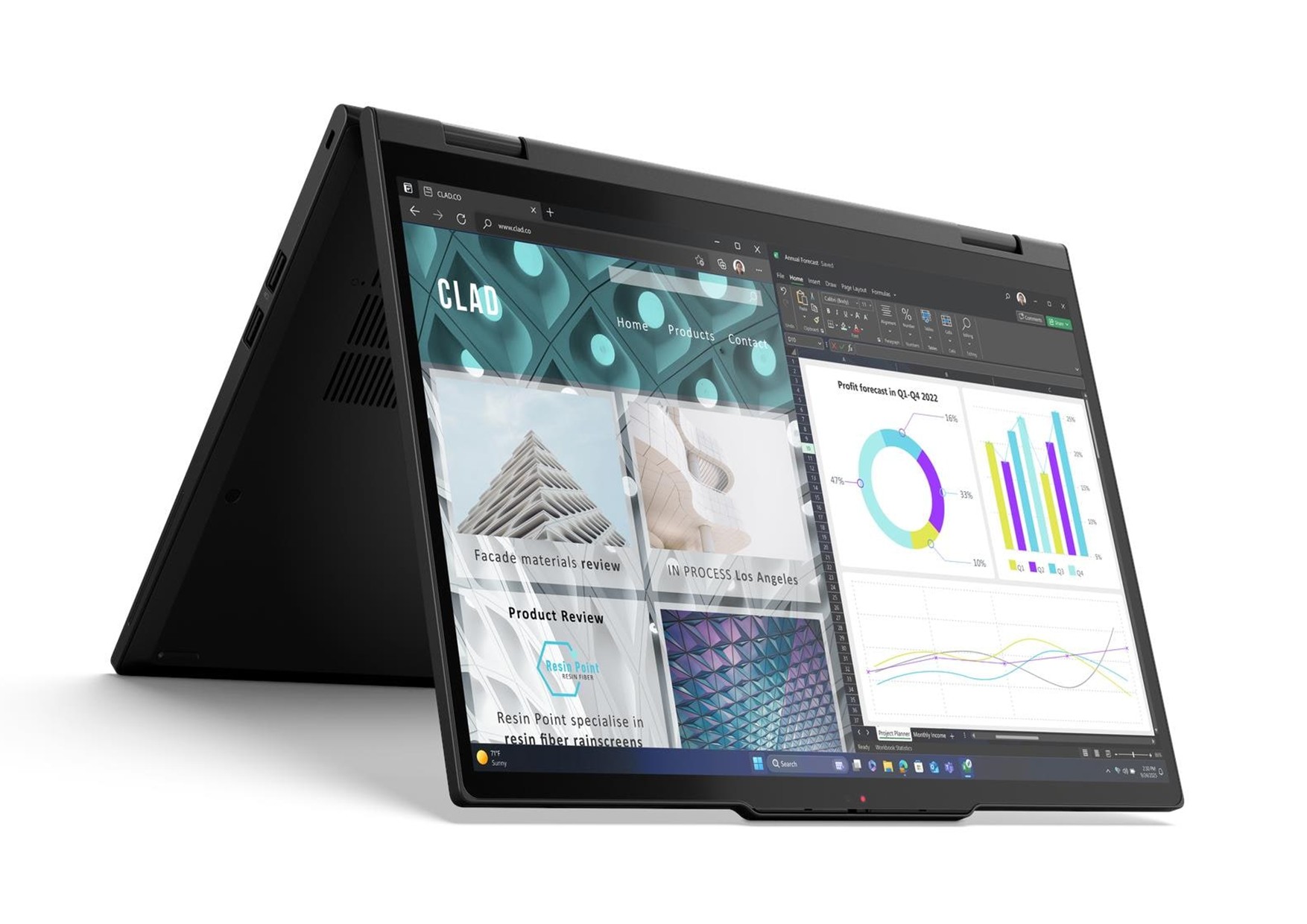 Lenovo ThinkPad T14s 2-in-1 Gen1 Modell 21R3001WGE – Bild 10