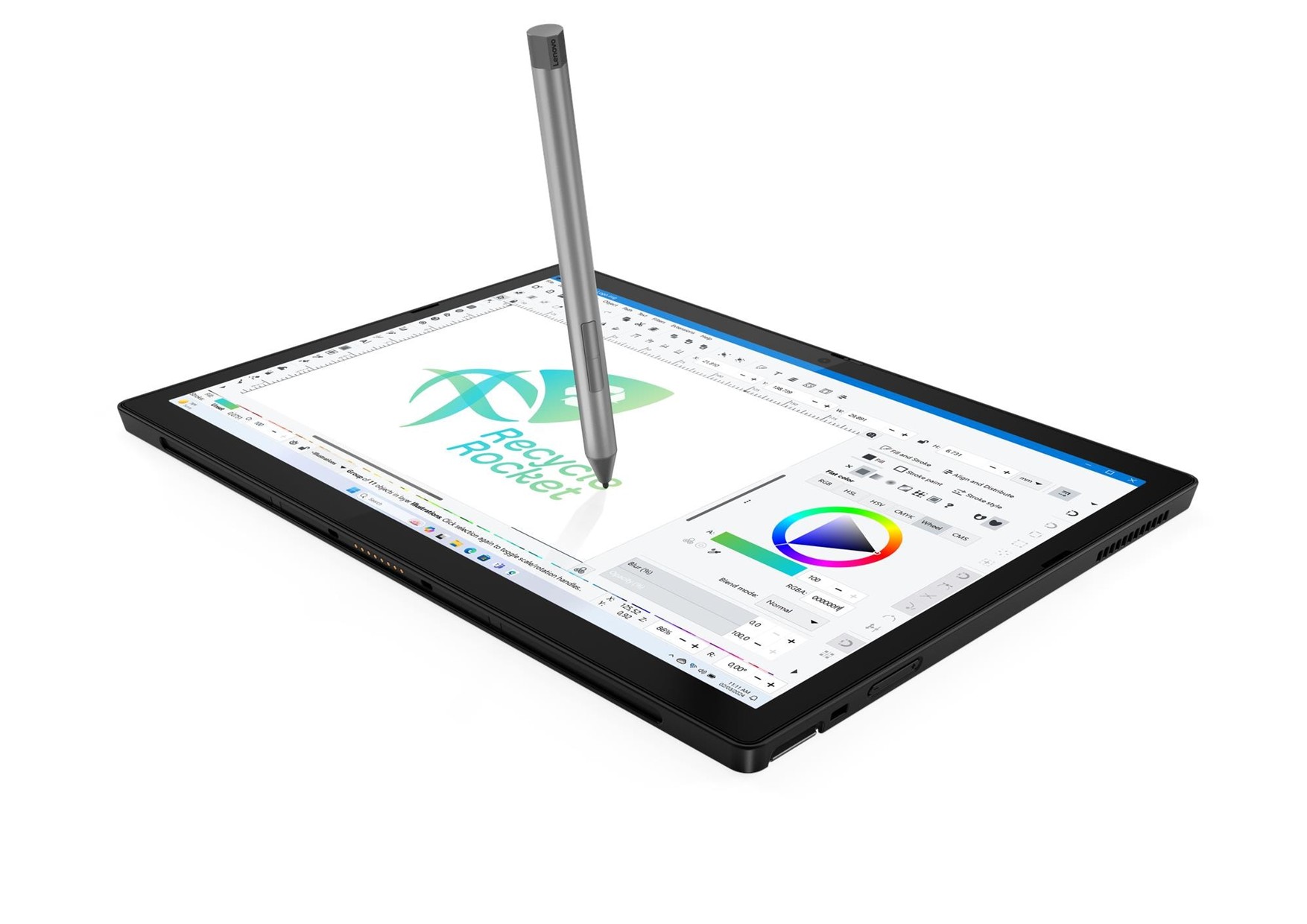 Lenovo ThinkPad X12 Gen2 Modell 21LK001LGE – Bild 4