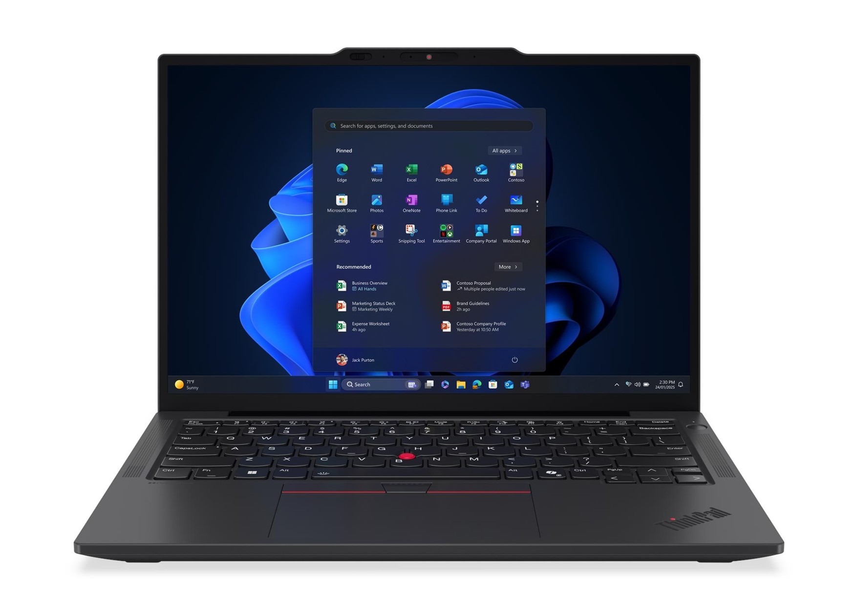 Lenovo ThinkPad L13 Gen6 Modell 21R50006GE – Bild 2