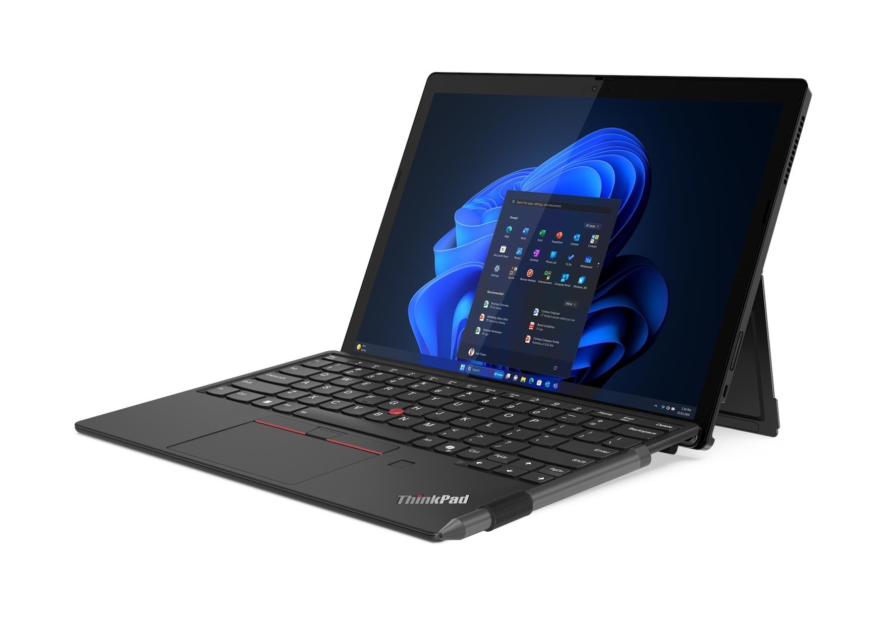 Lenovo ThinkPad X12 Gen2 Modell 21LK001LGE – Bild 3