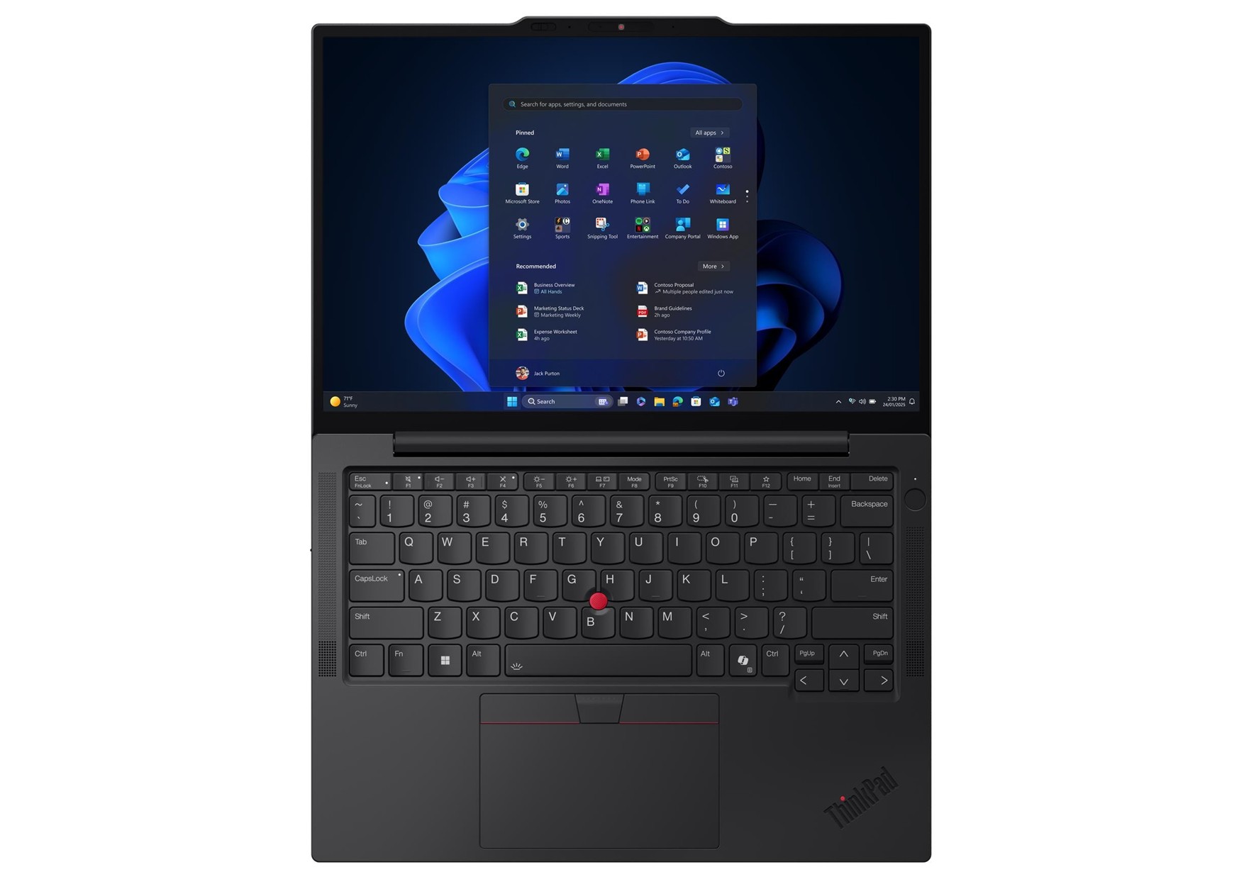Lenovo ThinkPad L13 Gen6 Modell 21R50006GE – Bild 5
