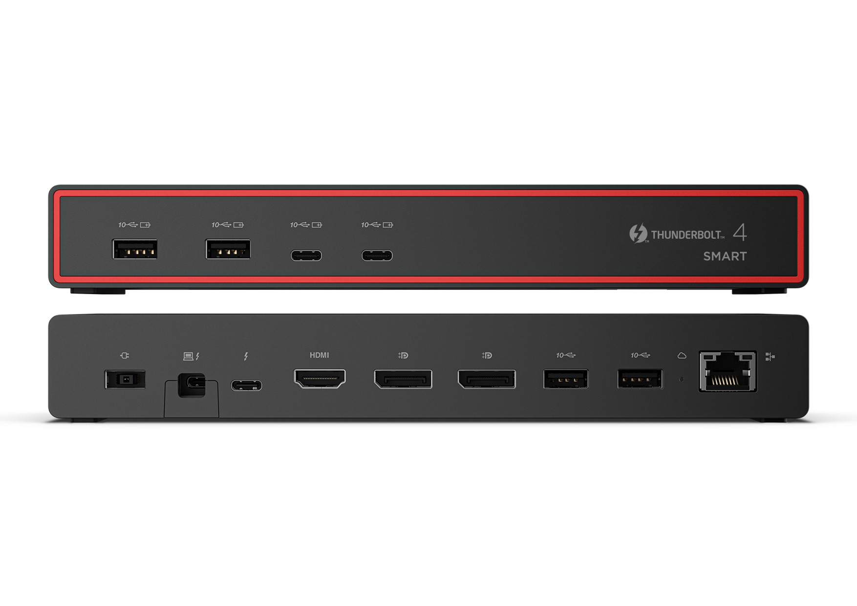 ThinkPad Thunderbolt 4 Smart Dock Gen2 7500, inkl. 135W-Netzteil (40BE0135EU) – Bild 2