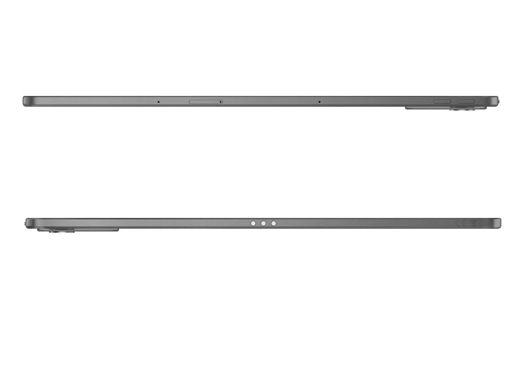 Lenovo Tab K12 (Android) Modell ZAGJ0588DE - Luna Grey – Bild 3