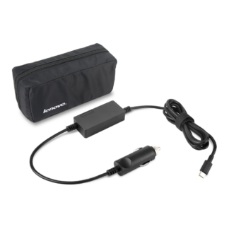 Lenovo 65W USB-C-Reisenetzteil/Automobilstecker (40AK0065WW)