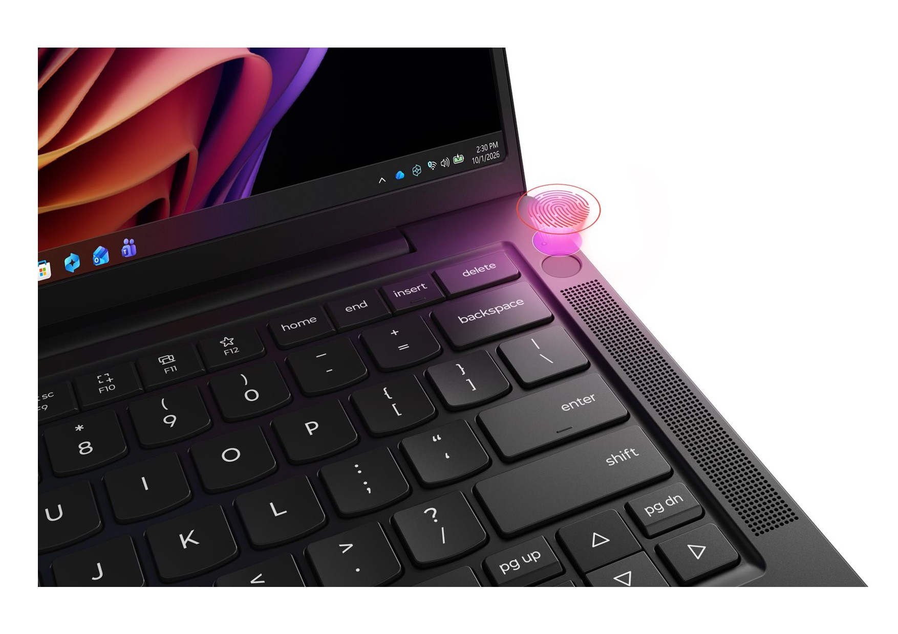 Lenovo ThinkPad T14s (AMD) Gen7 Modell 21YW0035GE - Touch – Bild 14