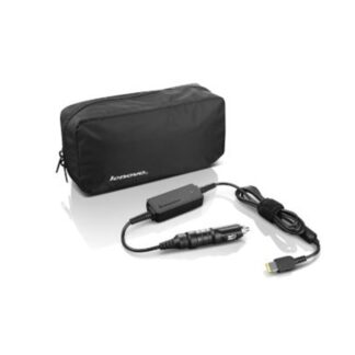 Lenovo 65W Slim-Tip-Reisenetzteil/Automobilstecker (0B47481)