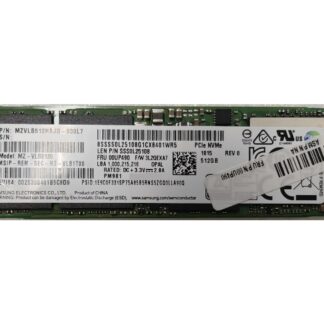SSD 512 GB Samsung PM981 (PCIe Gen3)