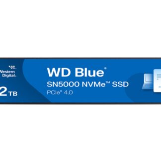 2 TB SSD: Western Digital WD Blue SN5000 (PCIe Gen4)