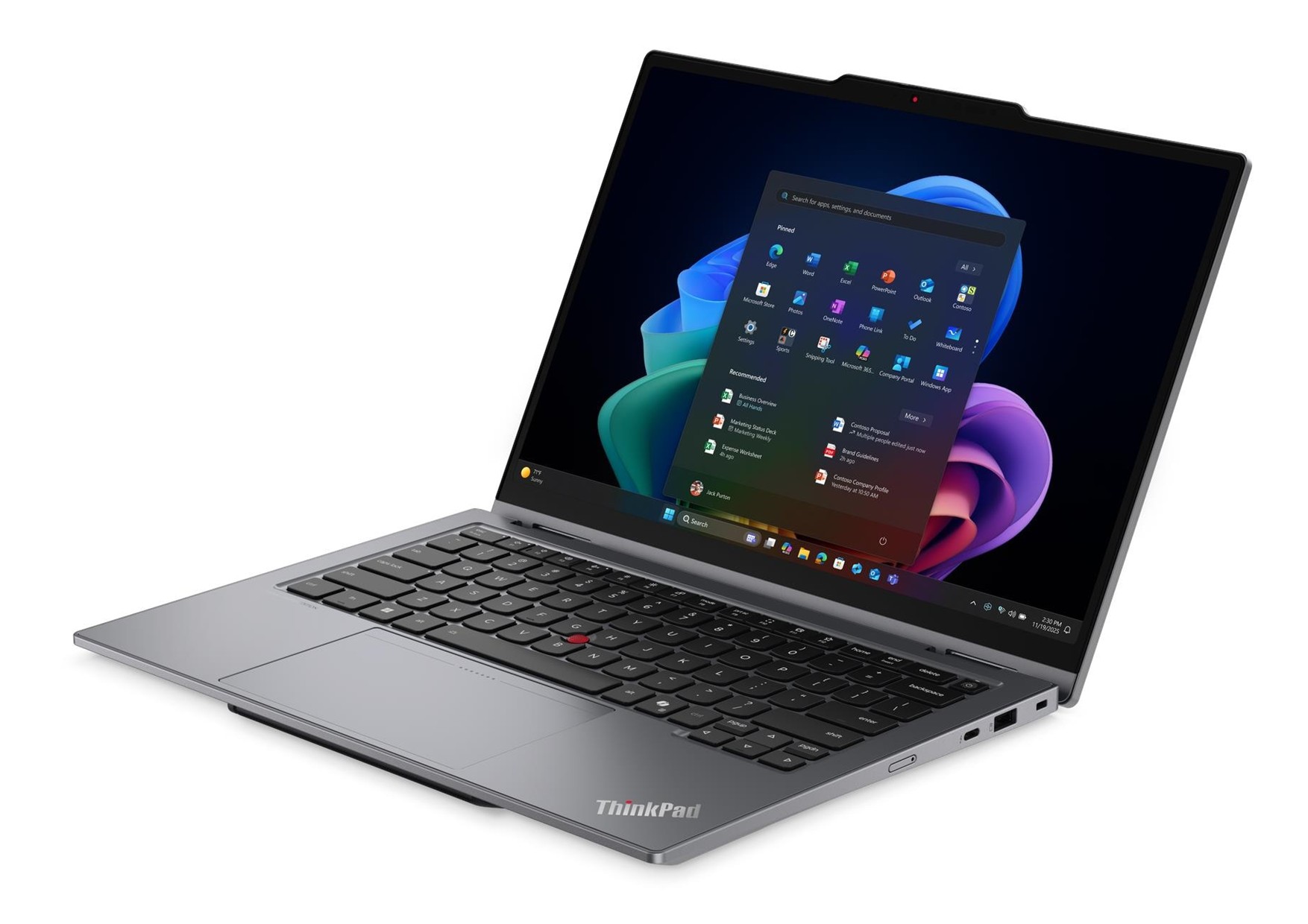 Lenovo ThinkPad X1 2-in-1 Gen11 Modell 21V9001YGE – Bild 3