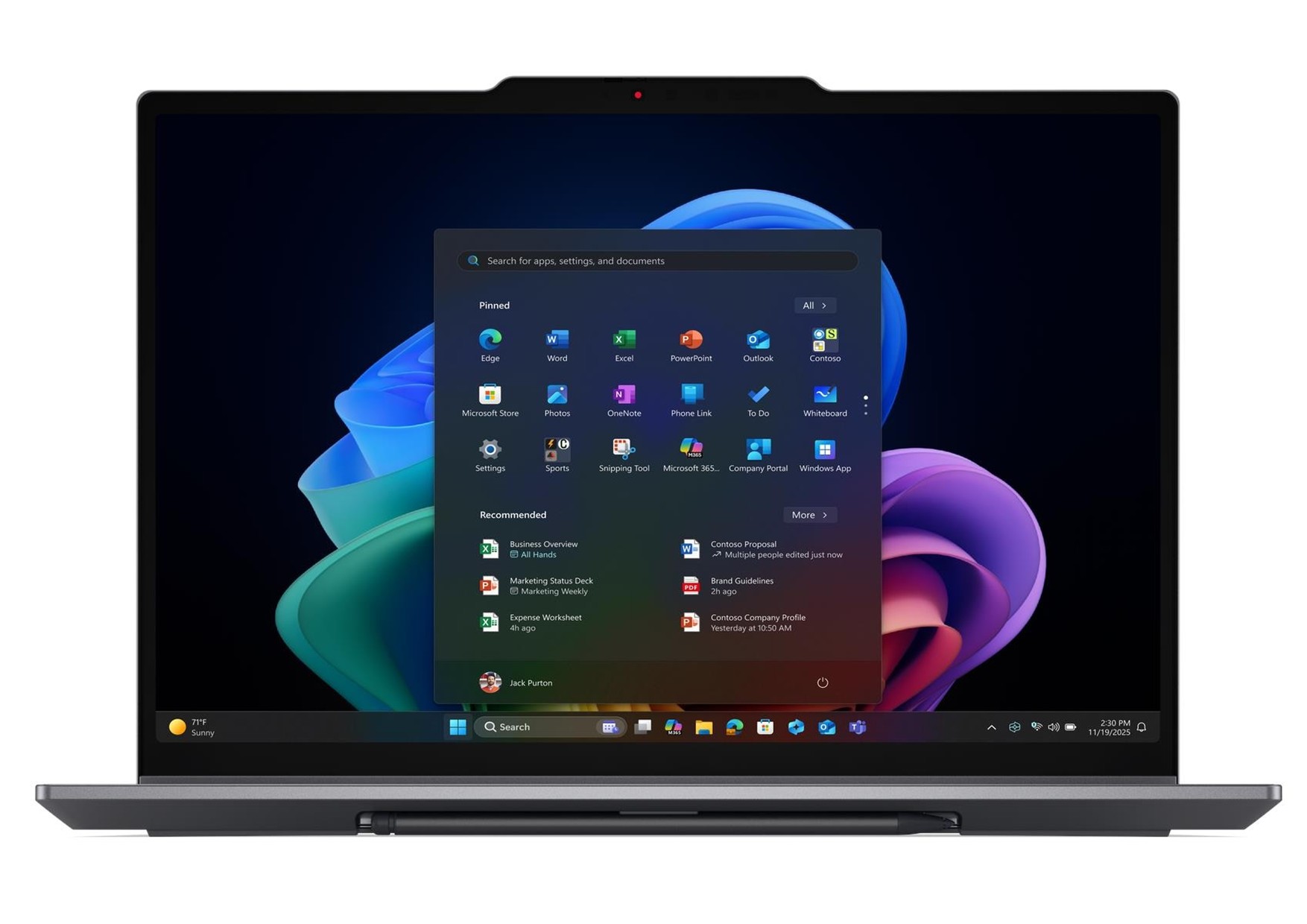 Lenovo ThinkPad X1 2-in-1 Gen11 Modell 21V9001YGE – Bild 7
