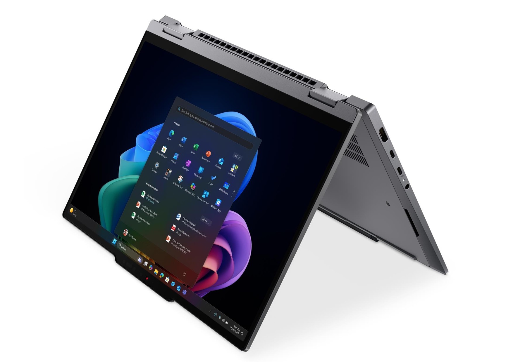 Lenovo ThinkPad X1 2-in-1 Gen11 Modell 21V9001YGE – Bild 5