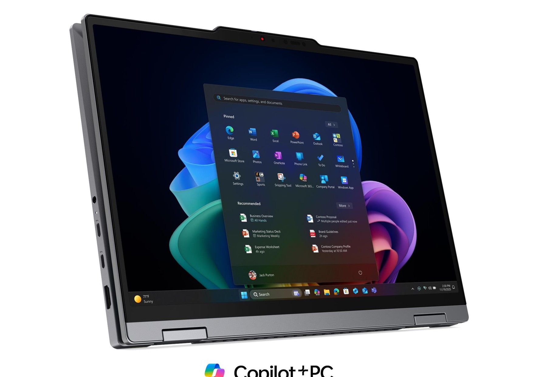 Lenovo ThinkPad X1 2-in-1 Gen11 Modell 21V9001YGE – Bild 13