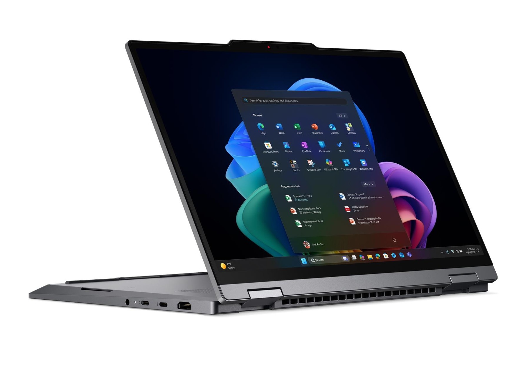 Lenovo ThinkPad X1 2-in-1 Gen11 Modell 21V9001YGE – Bild 4